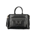 Mario Valentino Valentino Bags Damen-Handtasche aus schwarzem Polyurethan