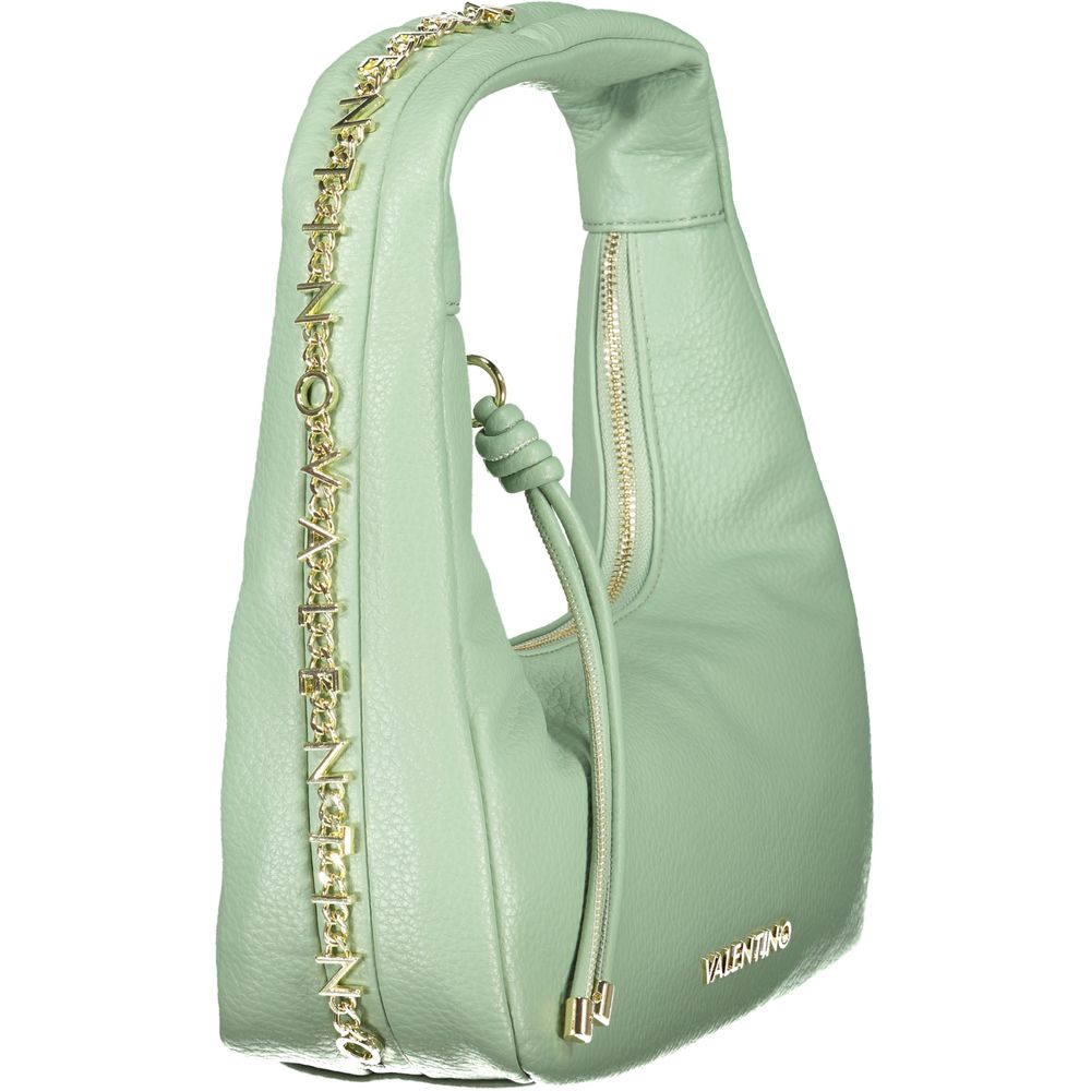 Mario Valentino Grüne Handtasche aus Polyethylen