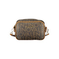 Mario Valentino Braune Damenhandtasche aus Polyurethan