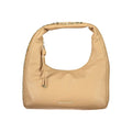 Mario Valentino Beige Polyurethane Damen Handtasche