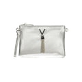 Mario Valentino Graue Handtasche aus Polyethylen