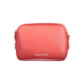 Mario Valentino Rote Handtasche aus Polyethylen