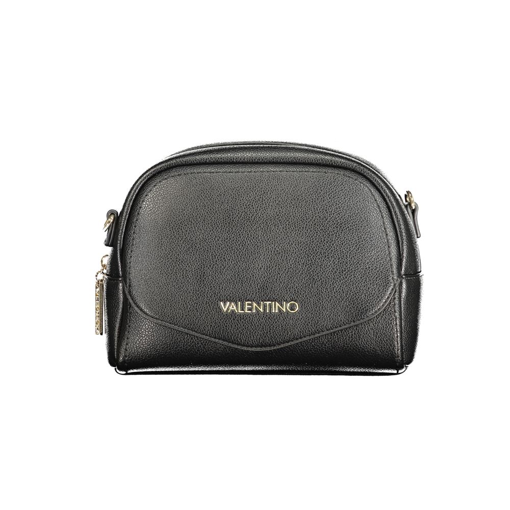 Mario Valentino Schwarze Handtasche aus Polyethylen