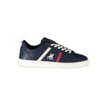 U.S. Grand Polo Blauer Sneaker aus Polyurethan für Herren