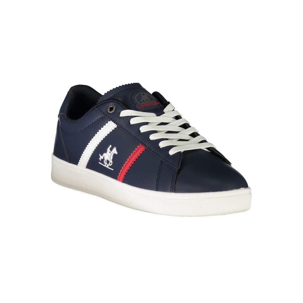 U.S. Grand Polo Blauer Sneaker aus Polyurethan für Herren