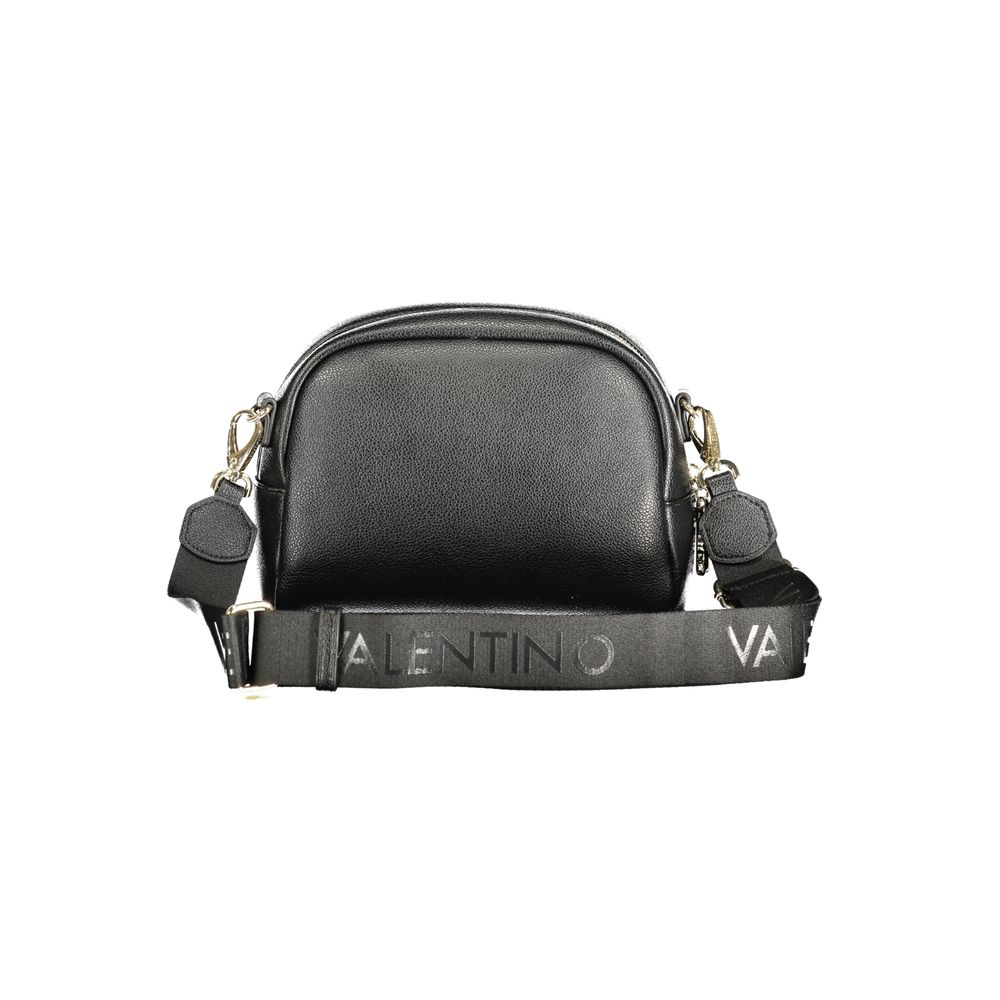 Mario Valentino Schwarze Handtasche aus Polyethylen