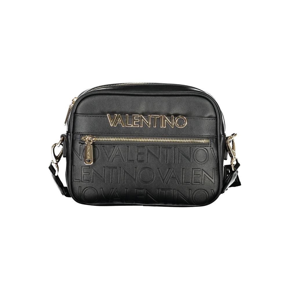 Mario Valentino Nero Poliuretano Donna Tasche