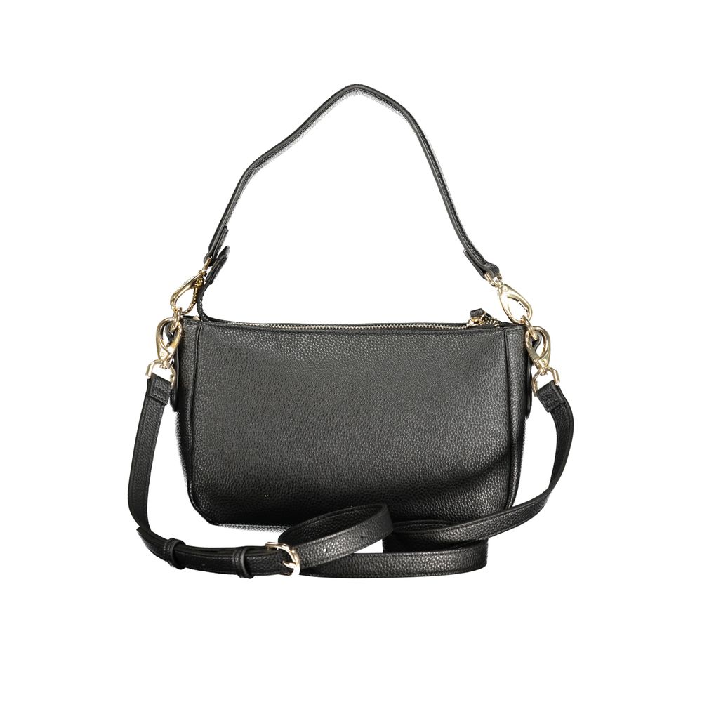 Mario Valentino Schwarze Handtasche aus Polyethylen