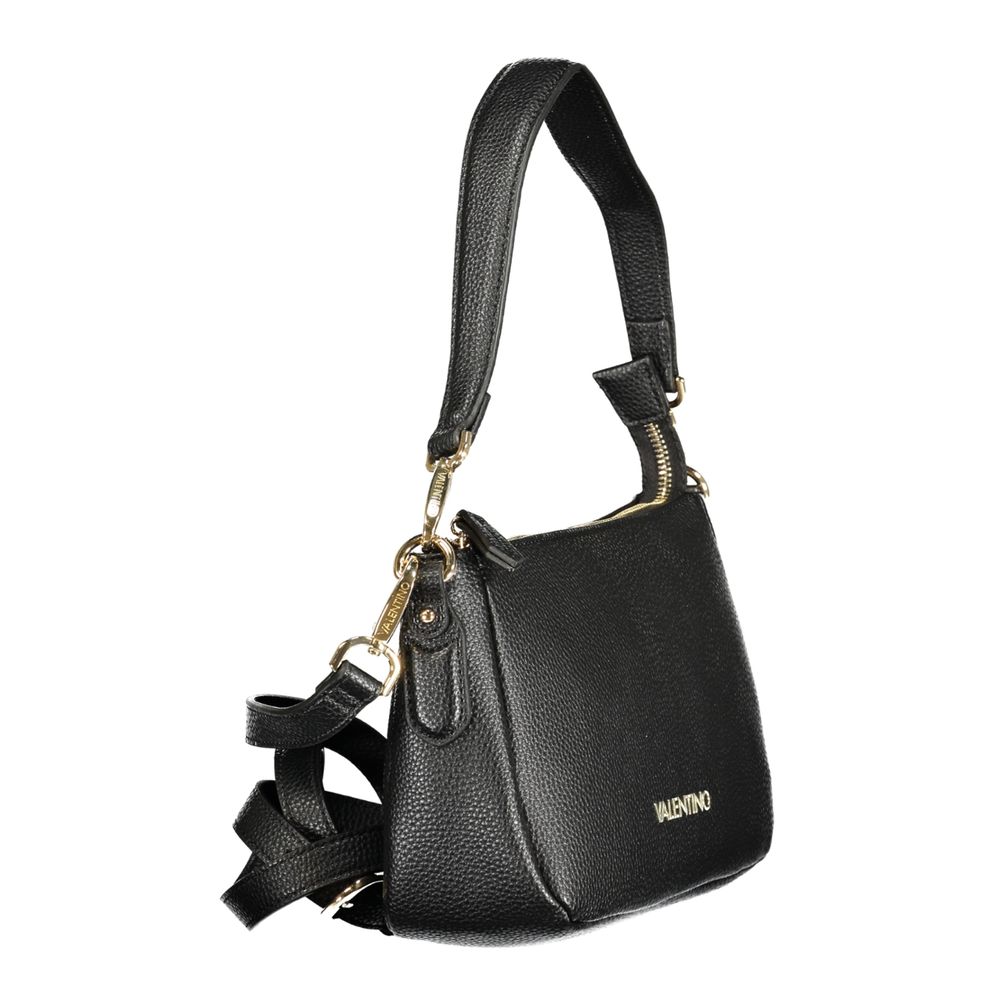 Mario Valentino Schwarze Handtasche aus Polyethylen