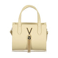 Mario Valentino Beige Polyurethane Damen Handtasche