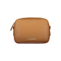 Mario Valentino Braune Damenhandtasche aus Polyurethan