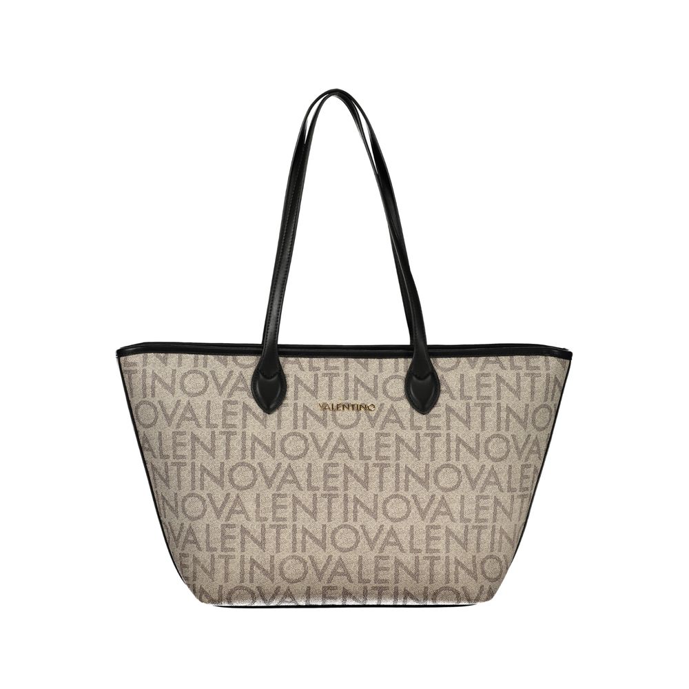 Mario Valentino Beige Poliuretano Damenhandtasche