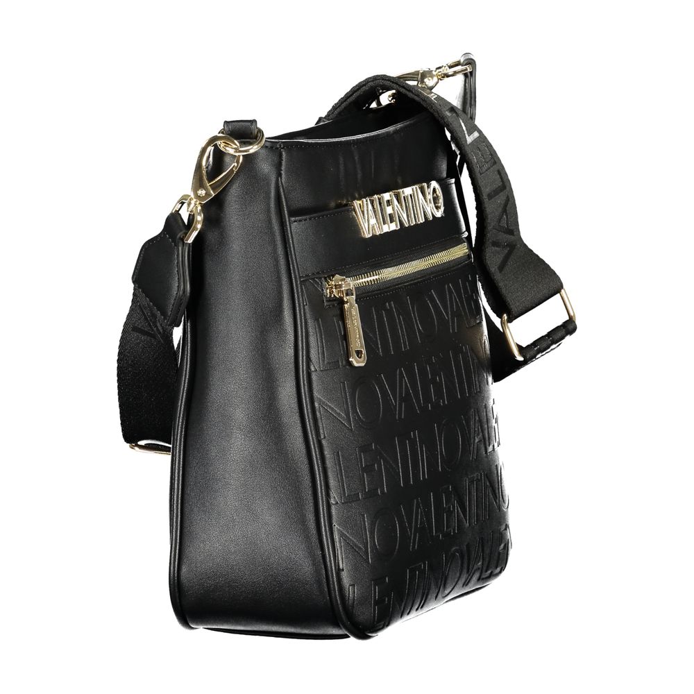 Mario Valentino Schwarze Handtasche aus Polyethylen