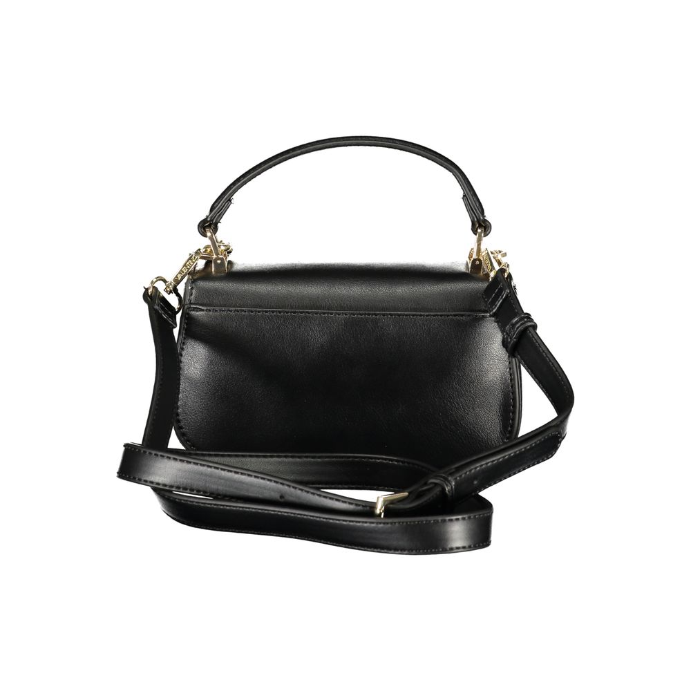Mario Valentino Schwarze Handtasche aus Polyethylen