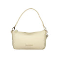 Mario Valentino Beige Polyurethane Damen Handtasche