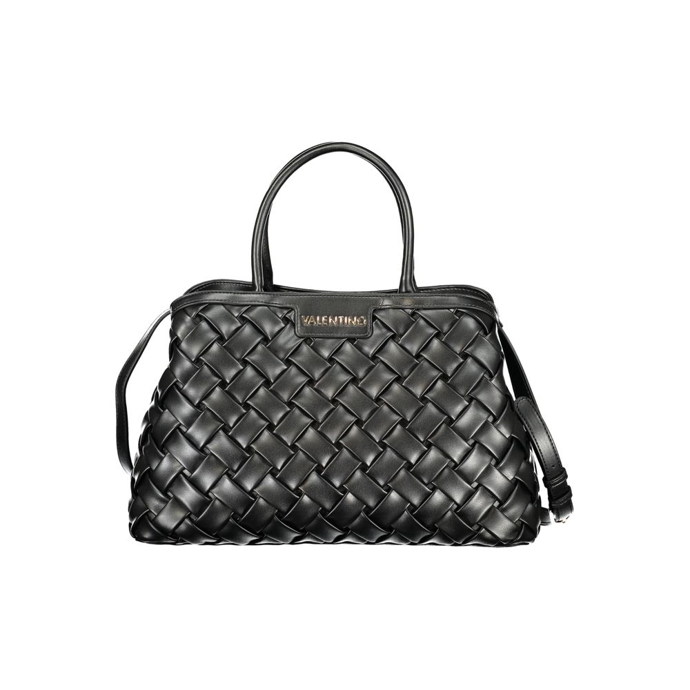 Mario Valentino Schwarze Handtasche aus Polyethylen
