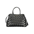 Mario Valentino Schwarze Handtasche aus Polyethylen
