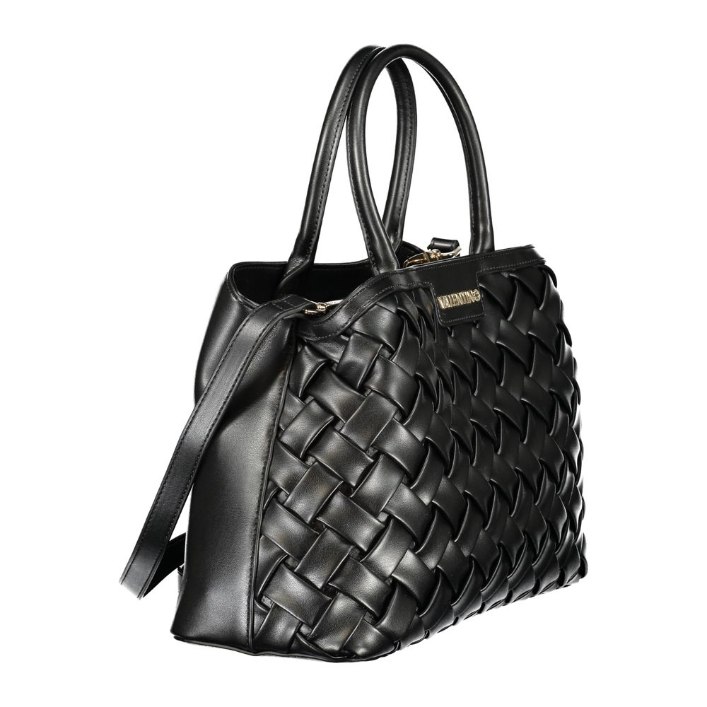 Mario Valentino Schwarze Handtasche aus Polyethylen