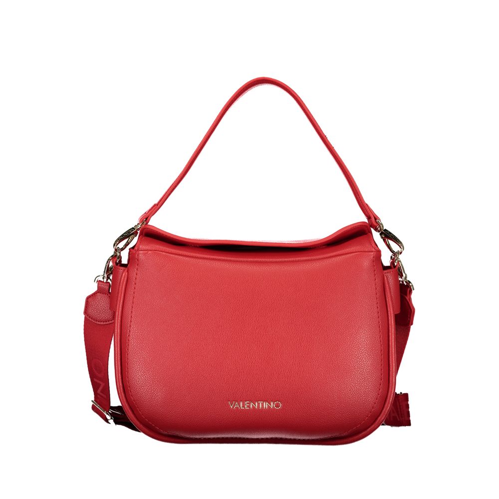 Mario Valentino Rote Handtasche aus Polyethylen