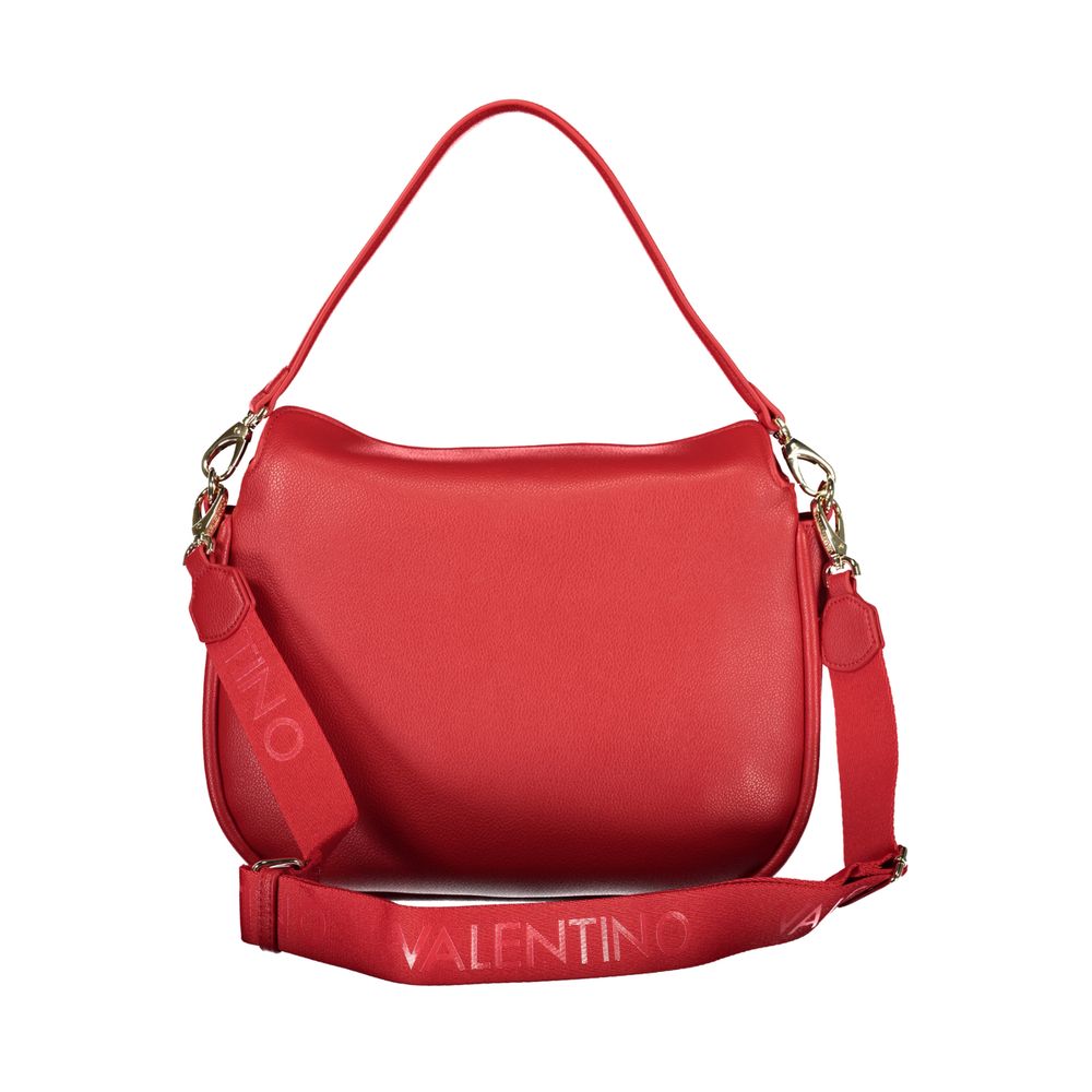 Mario Valentino Rote Handtasche aus Polyethylen