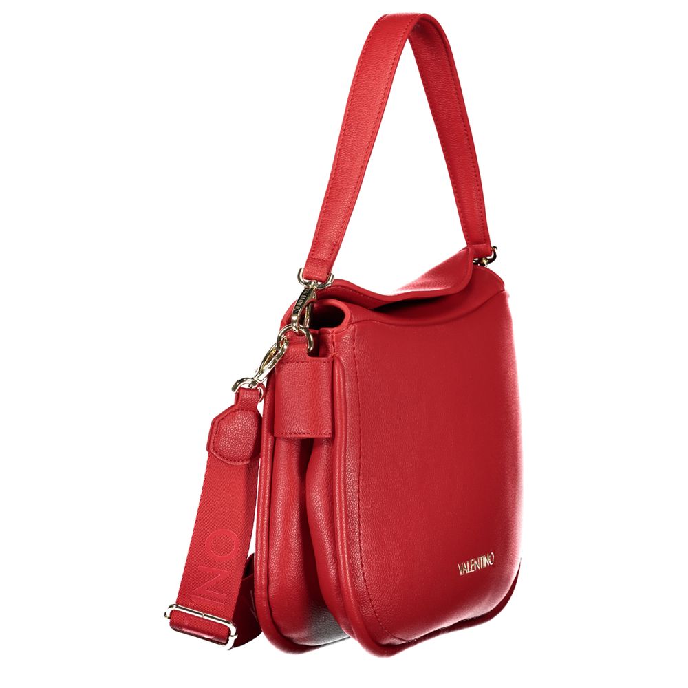 Mario Valentino Rote Handtasche aus Polyethylen