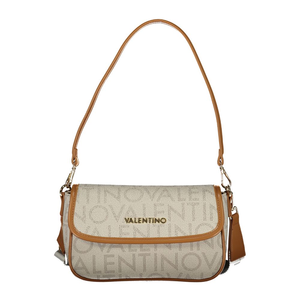 Mario Valentino Beige Polyurethan Damentasche