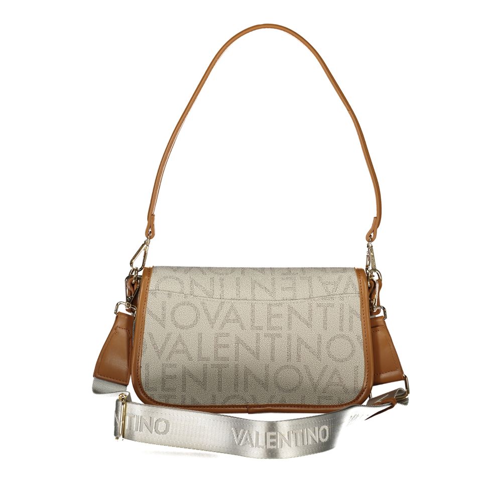 Mario Valentino Beige Polyurethan Damentasche