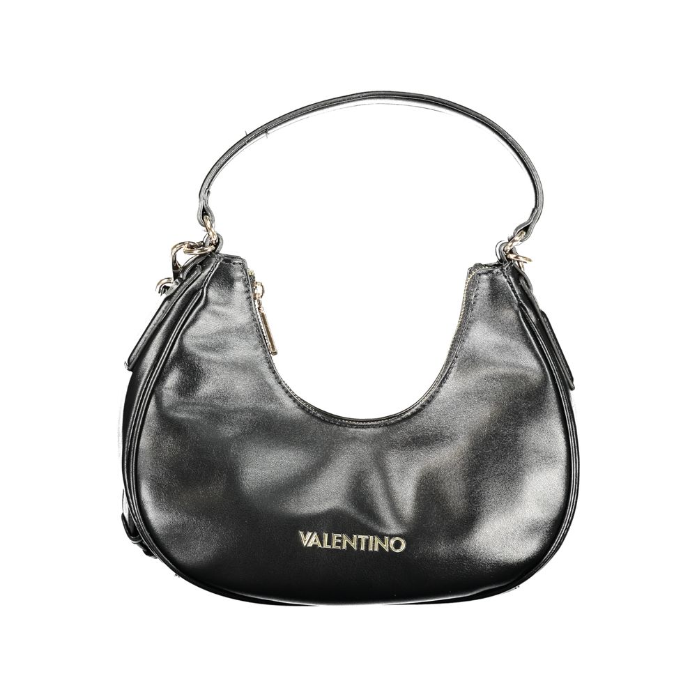 Mario Valentino Schwarze Handtasche aus Polyethylen