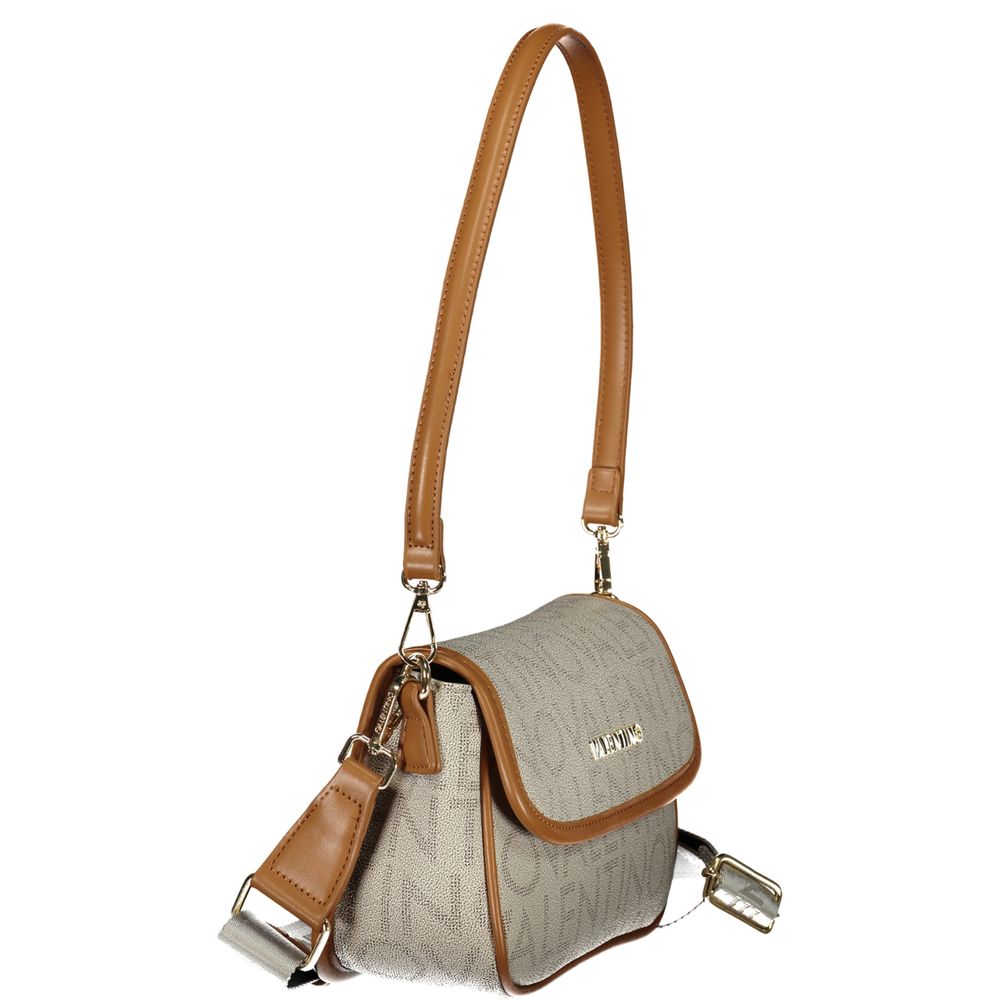 Mario Valentino Beige Polyurethan Damentasche