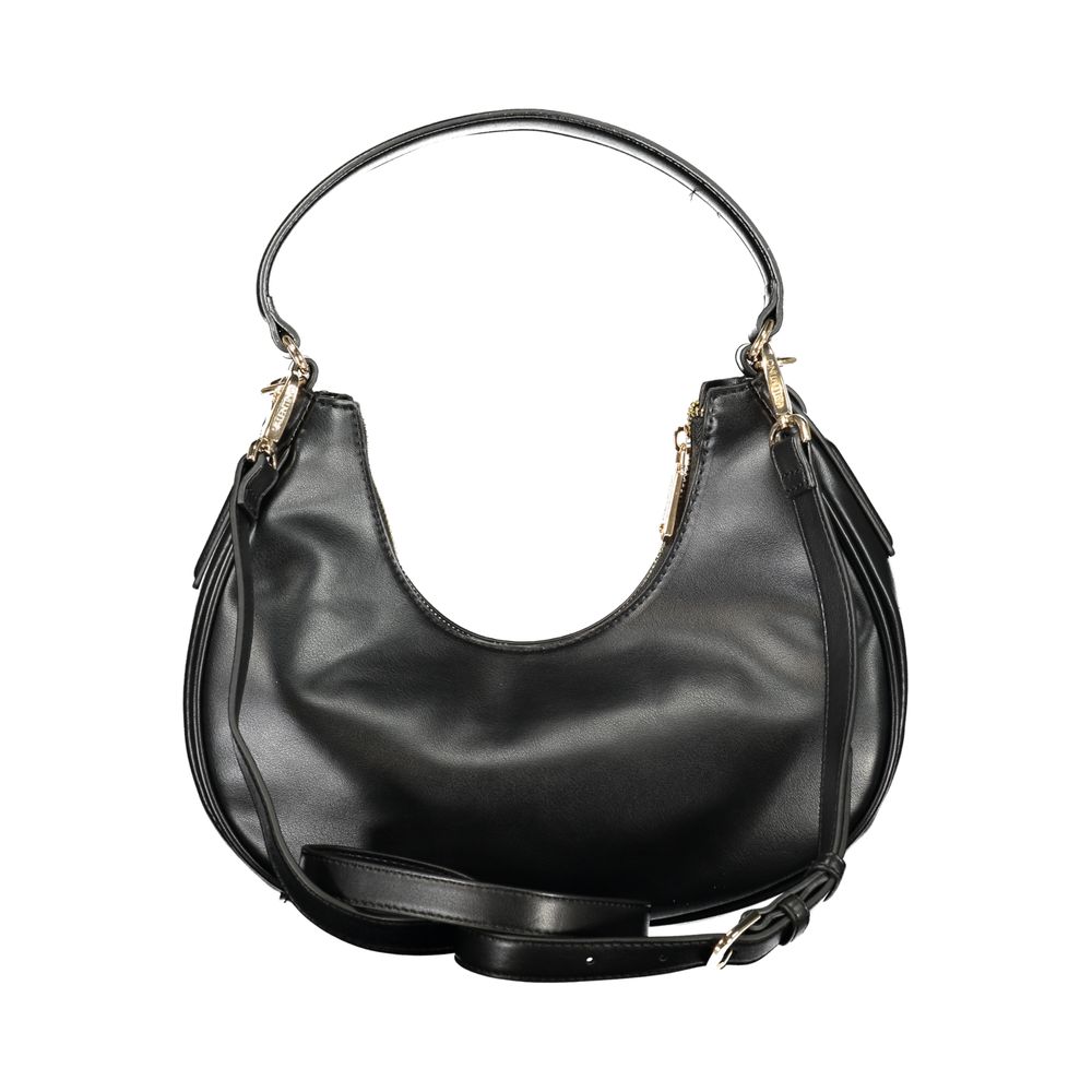 Mario Valentino Schwarze Handtasche aus Polyethylen