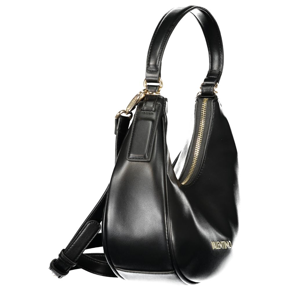 Mario Valentino Schwarze Handtasche aus Polyethylen