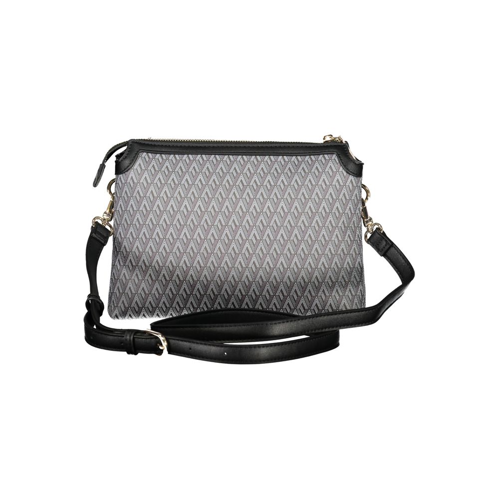Mario Valentino Schwarze Handtasche aus Polyethylen