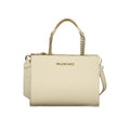 Mario Valentino Beige Polyurethane Damen Handtasche