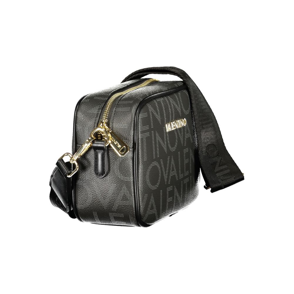 Mario Valentino Schwarze Handtasche aus Polyethylen
