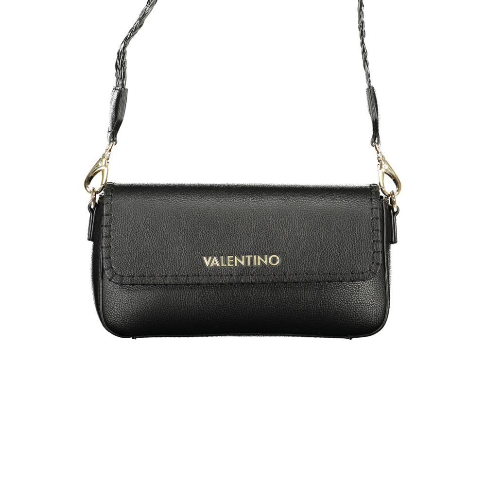 Mario Valentino Schwarze Handtasche aus Polyethylen
