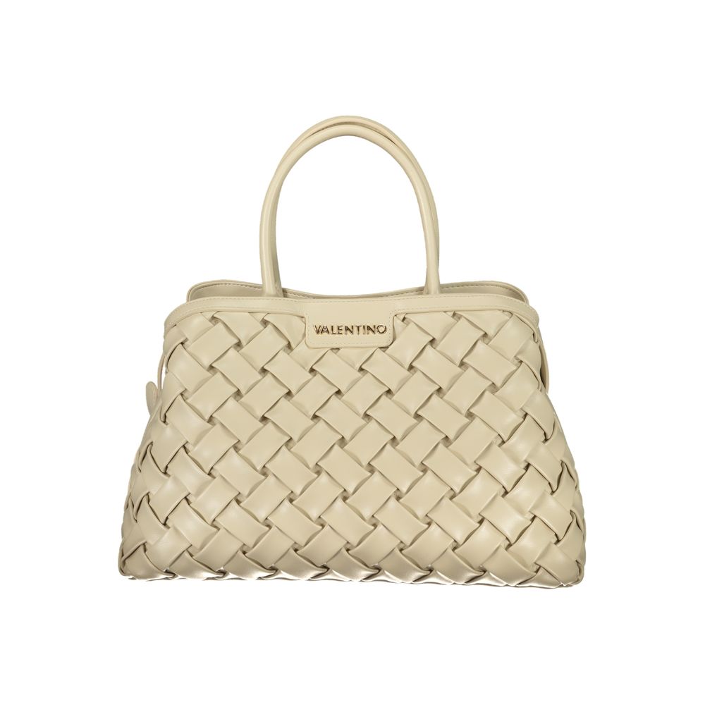 Mario Valentino Beige Polyurethan Damentasche