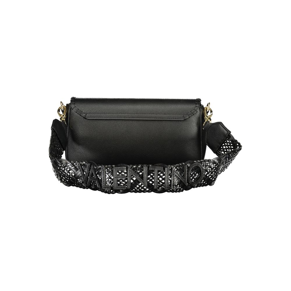 Mario Valentino Schwarze Handtasche aus Polyethylen