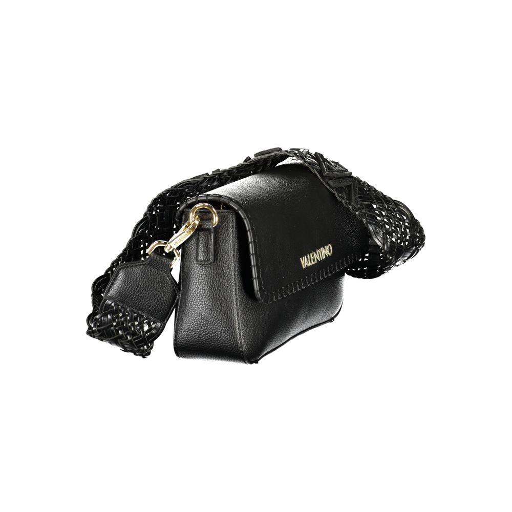 Mario Valentino Schwarze Handtasche aus Polyethylen