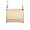 Mario Valentino Beige Polyurethane Damen Handtasche