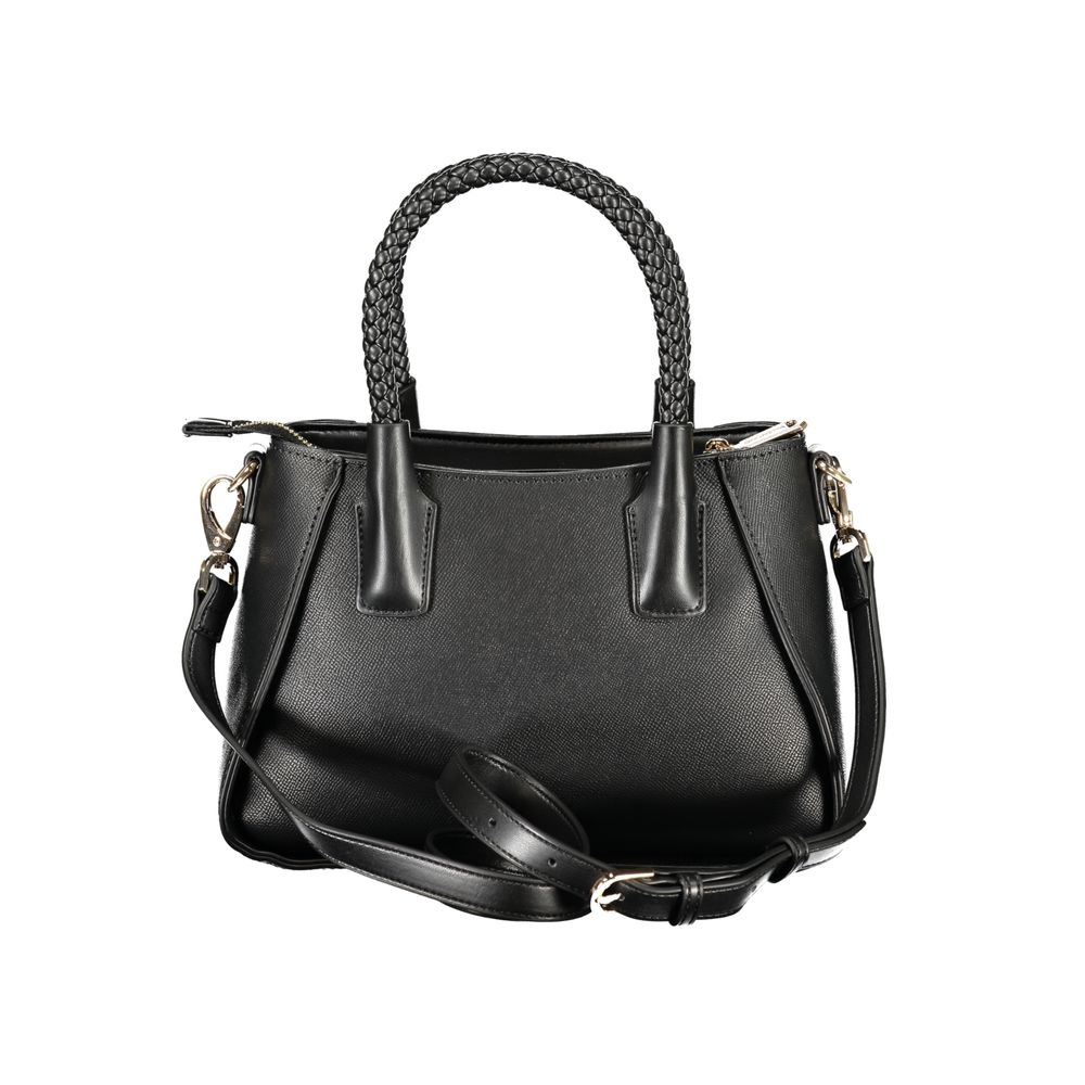 Mario Valentino Nero Poliuretano Donna Tasche