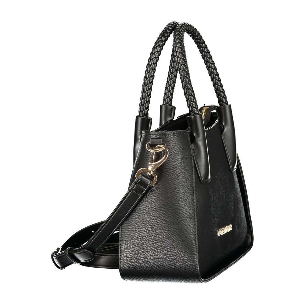 Mario Valentino Nero Poliuretano Donna Tasche