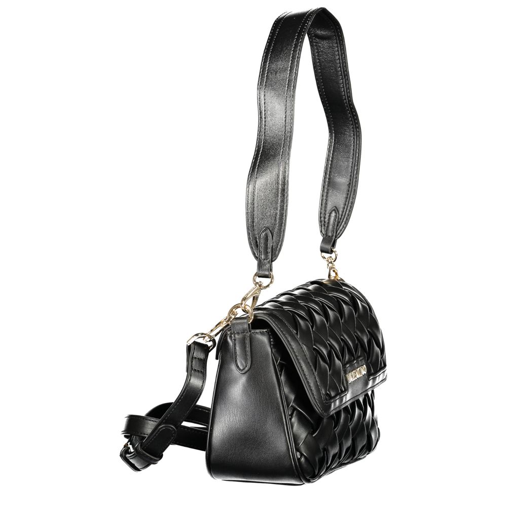 Mario Valentino Schwarze Handtasche aus Polyethylen