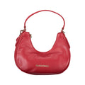 Mario Valentino Schultertasche aus rotem Polyurethan für Damen