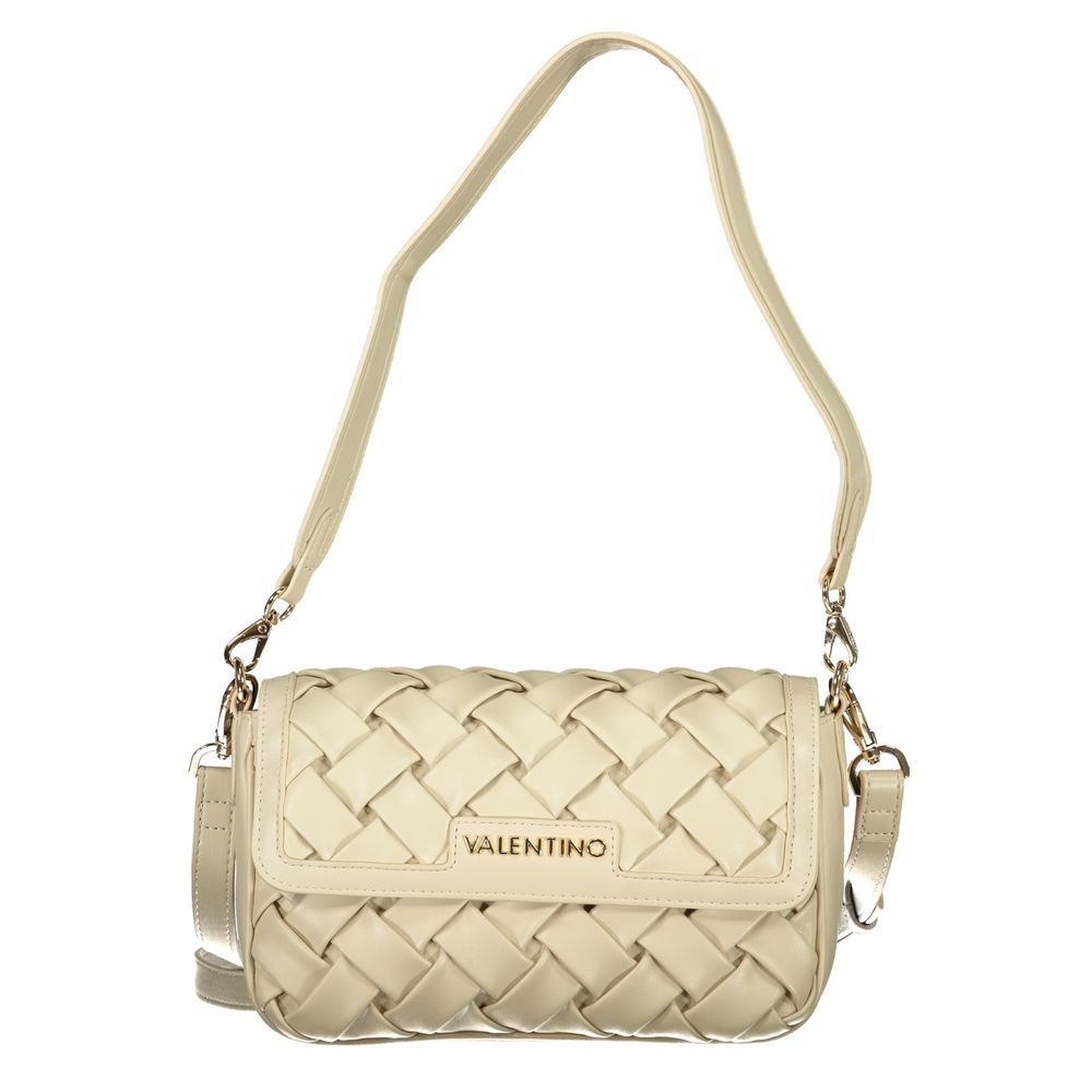 Mario Valentino Beige Poliuretano Damenhandtasche