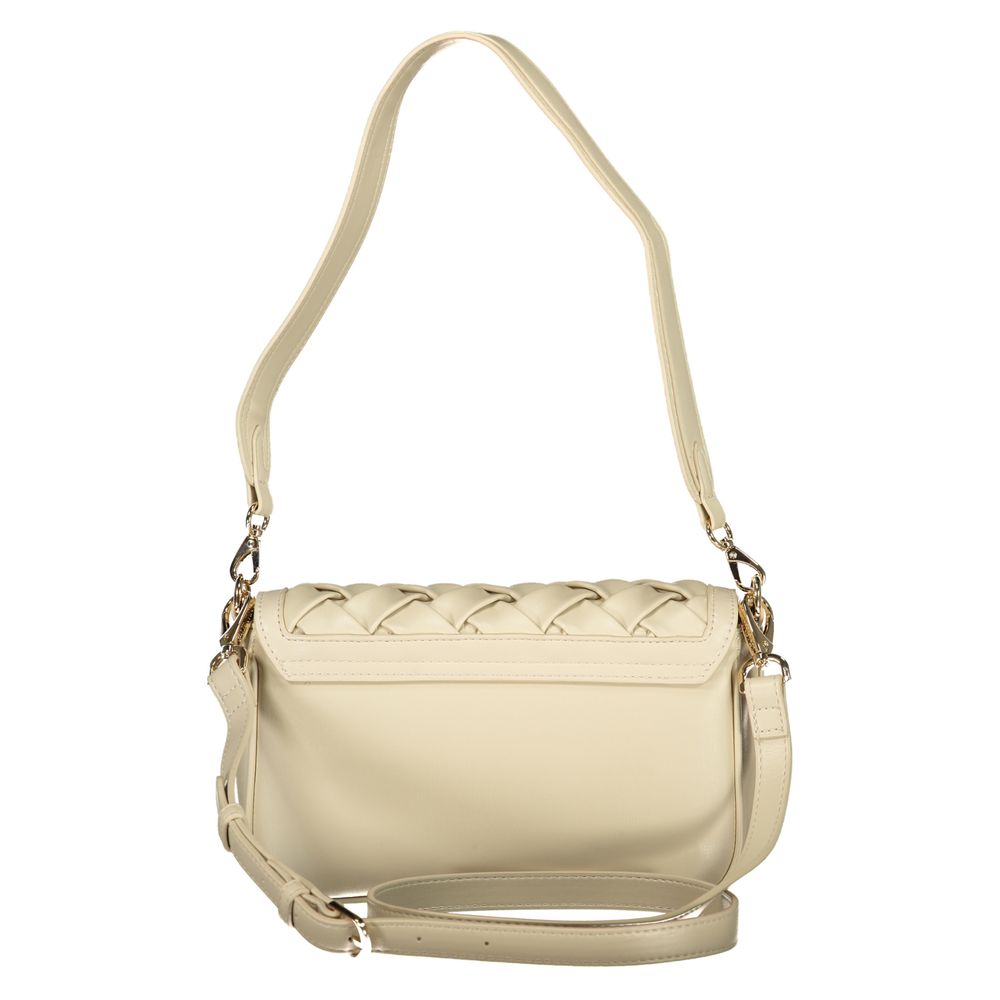 Mario Valentino Beige Poliuretano Damenhandtasche