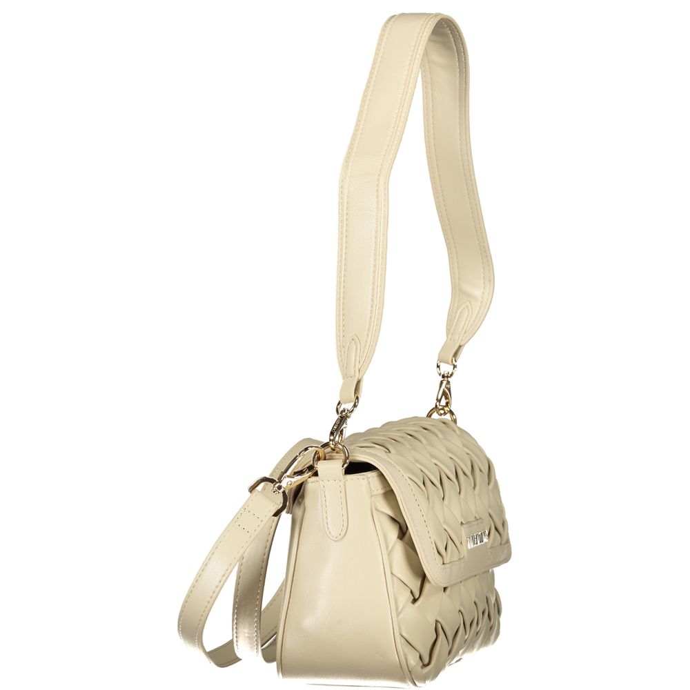 Mario Valentino Beige Poliuretano Damenhandtasche