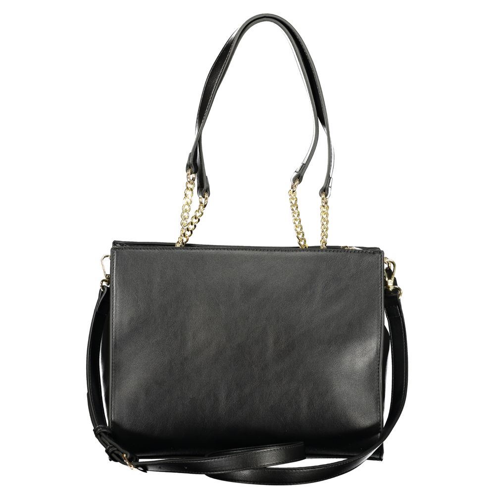 Mario Valentino Nero Poliuretano Donna Tasche