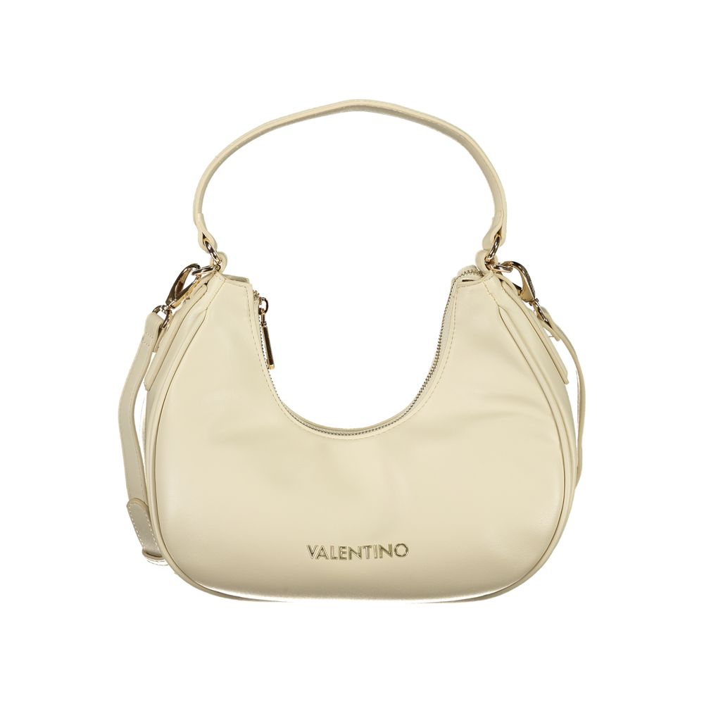 Mario Valentino Beige Polyethylene Handtasche