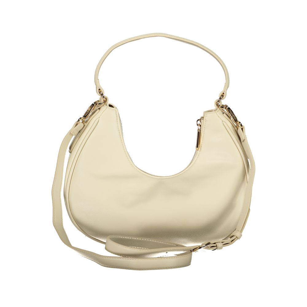 Mario Valentino Beige Polyethylene Handtasche