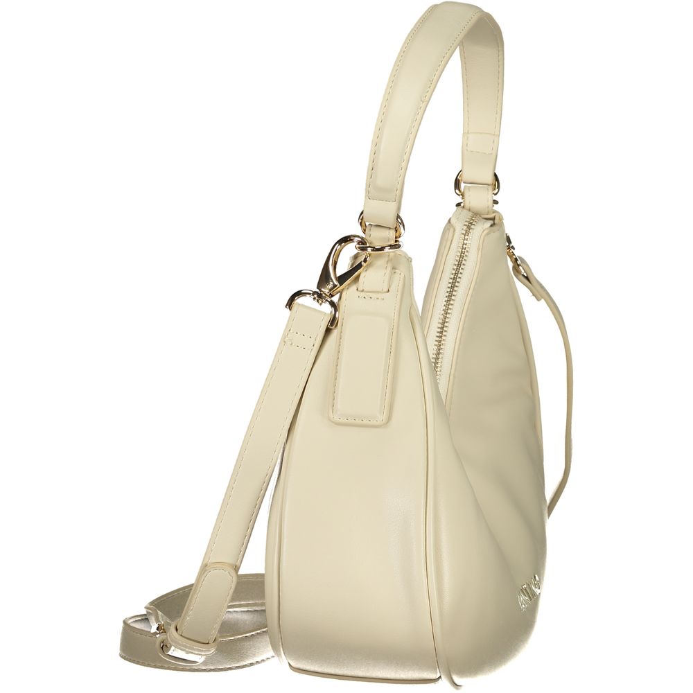 Mario Valentino Beige Polyethylene Handtasche